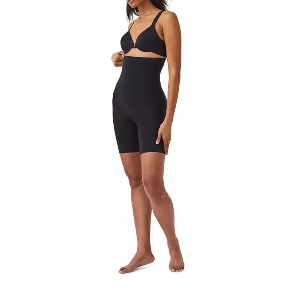 SPANX - Women's High-Waisted Mid-Thigh Shaping Shorts - XL - NWOT - Picture 1 of 8